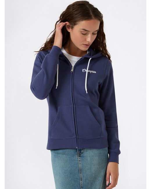 Champion Blue Sweatjacke