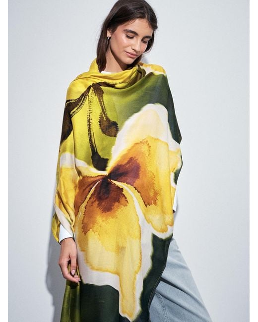 Next Yellow Schal