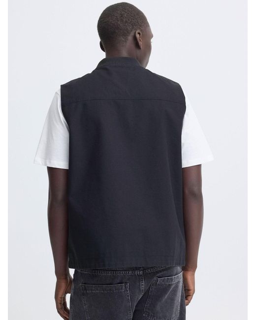 Blend Weste in Blue für Herren