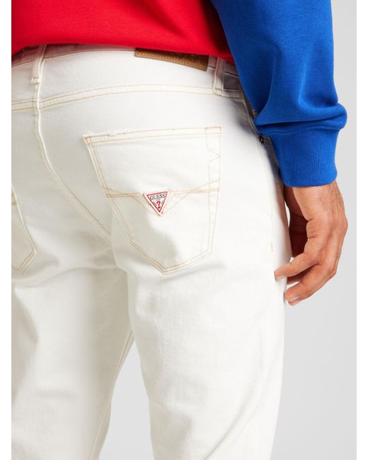 Guess Jeans 'chris' in White für Herren
