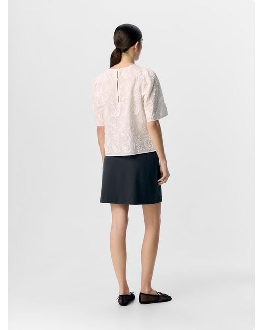 Object White Bluse Mya