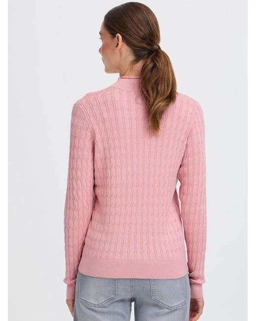 Oxmo Pink Pullover