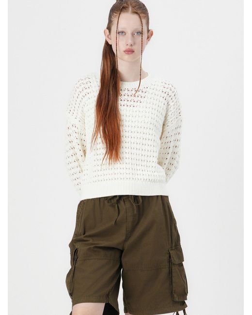 Gap White Pullover