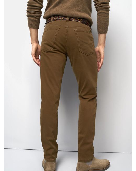 Meyer Chino M5 Five Pocket in Natural für Herren