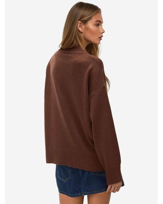 Hiccup Brown Pullover