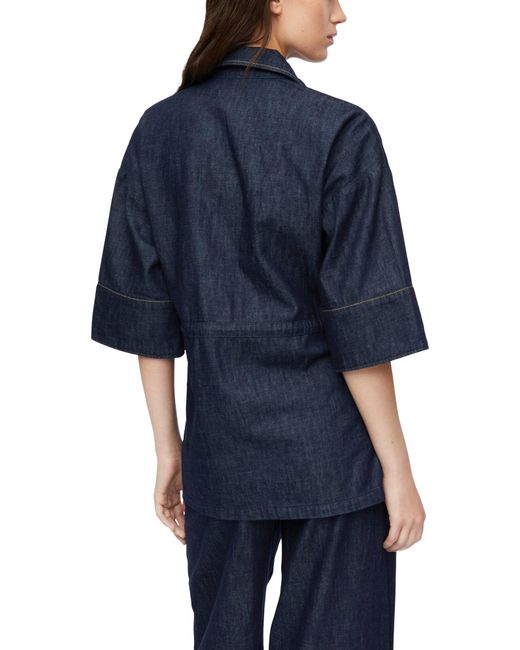 Comma, Blue Bluse