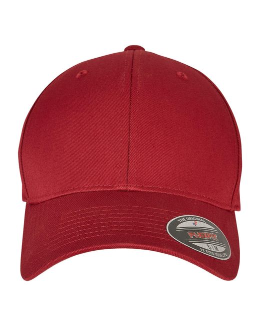Flexfit Red Cap