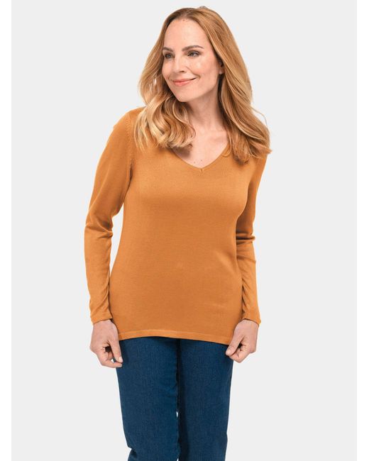 Goldner Orange Pullover