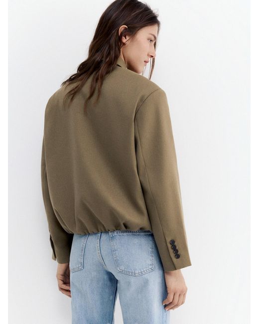 Pull&Bear Natural Jacke