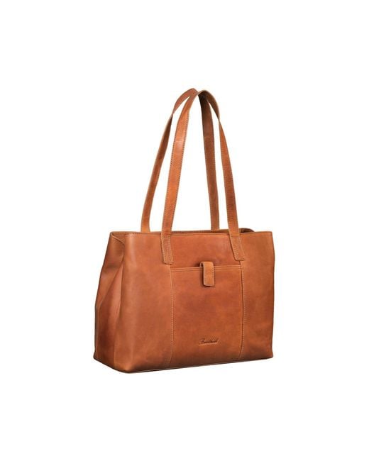 Benthill Brown Handtasche