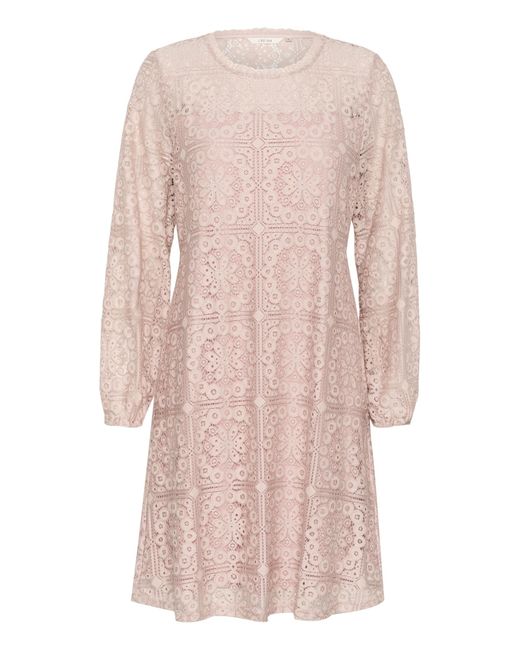 Cream Pink Kleid 'Crtiley'