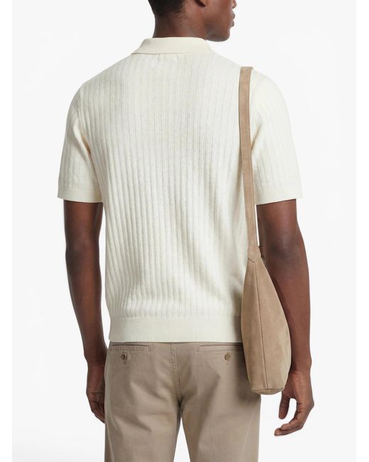 SELECTED Pullover Slhcurt in White für Herren