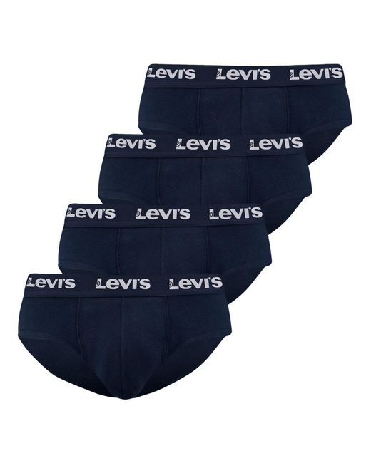 Levi's Levis Slip Repeat Logo Briefs in Blue für Herren