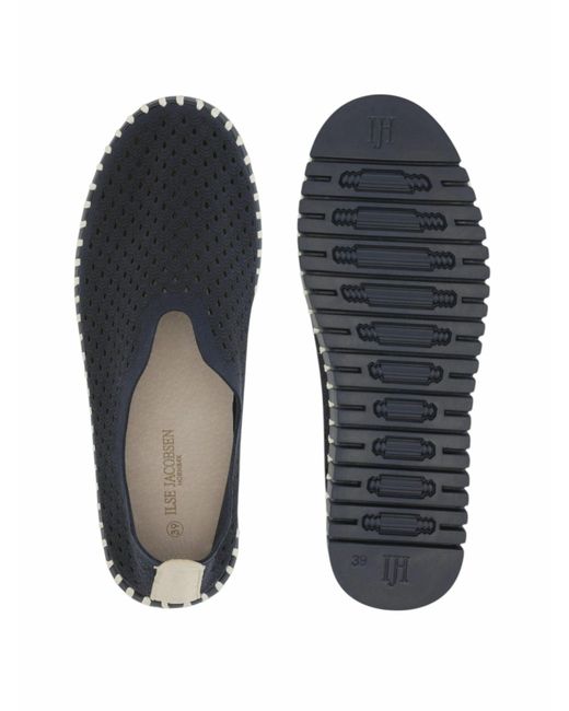Ilse Jacobsen Blue Slipper
