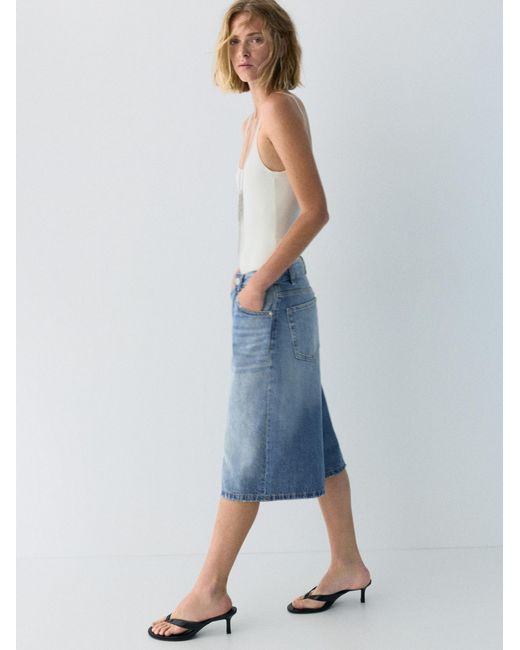Pull&Bear Blue Jeans
