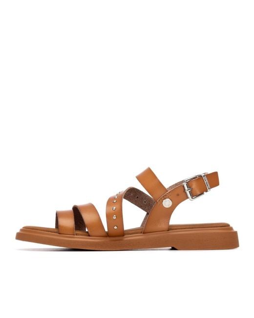 Refresh Brown Sandale