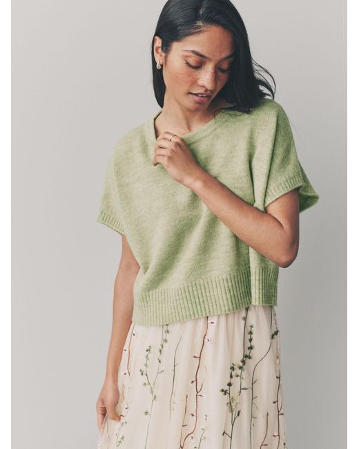 Next Green Pullover