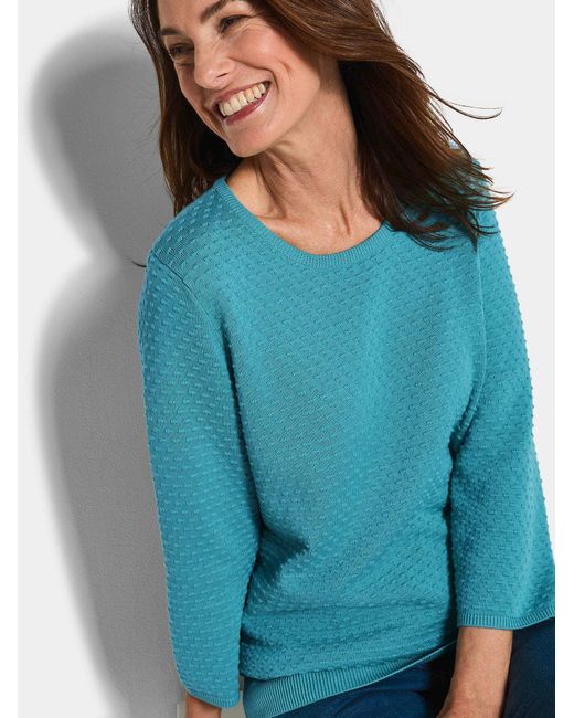 Goldner Blue Pullover