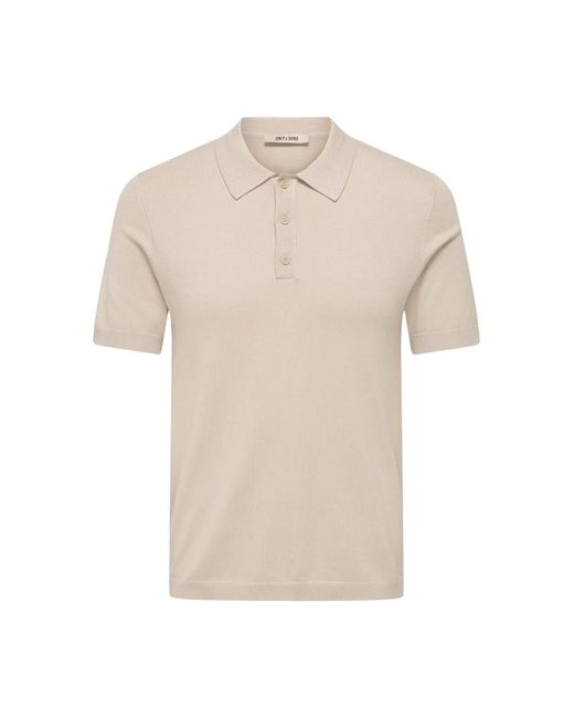 Only & Sons Pullover Onswyler in White für Herren