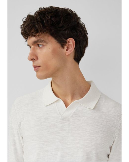 S.oliver Pullover in White für Herren