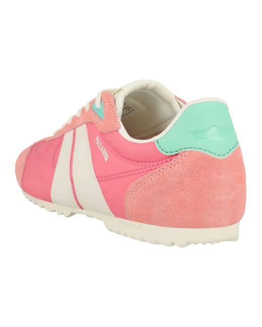 Palladium Pink Sneaker