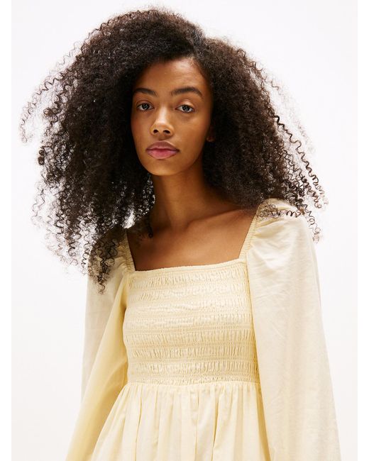 Tommy Hilfiger White Kleid