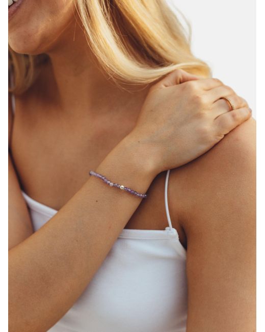 GOOD.designs Perlenarmband in Pink für Herren