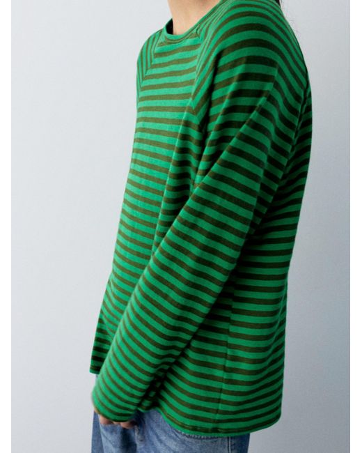 Pull&Bear Green Shirt
