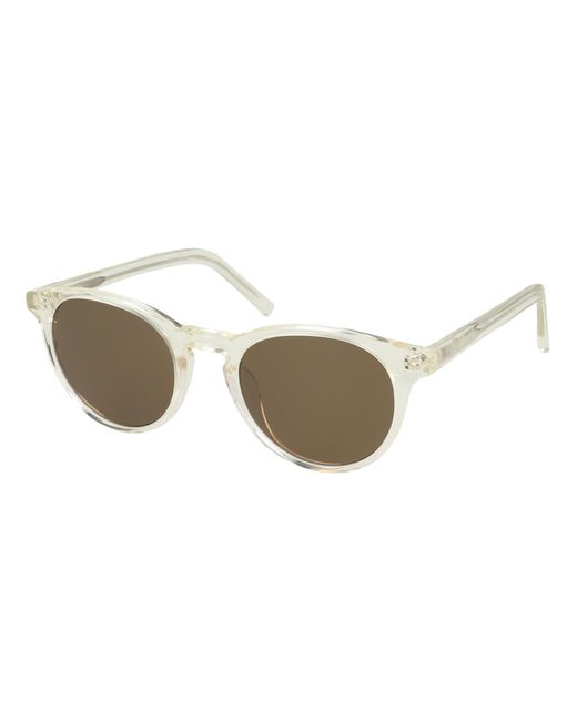 Messyweekend Sonnenbrille Olo in Metallic für Herren