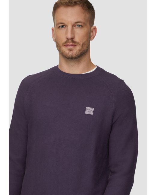S.oliver Pullover in Blue für Herren