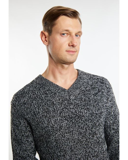 Icebound Pullover Bridgeport in Gray für Herren