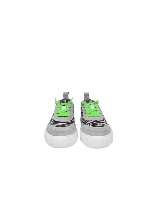 CRICKIT White Sneaker Oakli