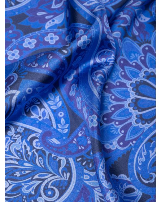 MayTree Schal in Blue für Herren