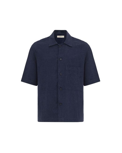 Antioch Button-Up Shirt in Blue für Herren