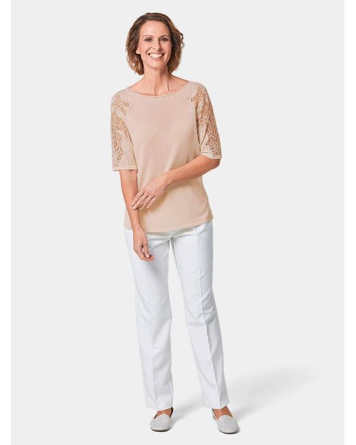 Goldner Pink Pullover