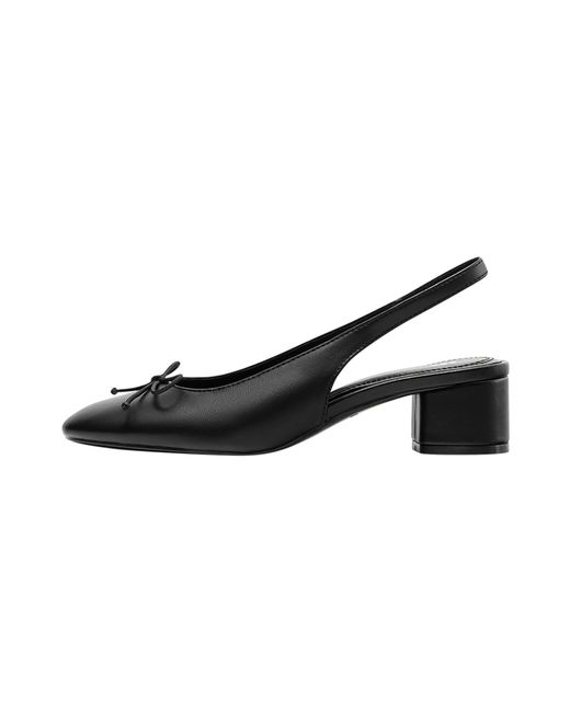 Pull&Bear Black Slingpumps