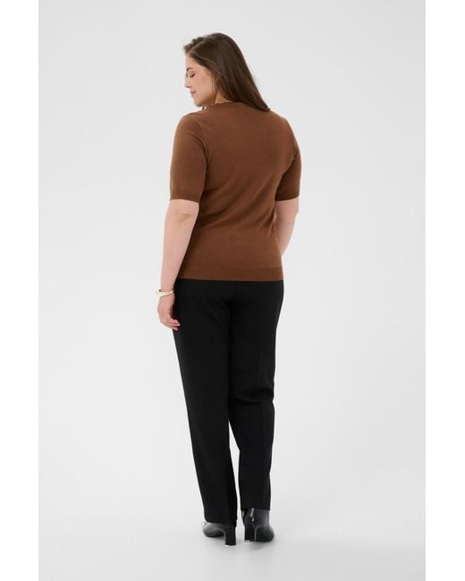 Kaffe Brown Pullover