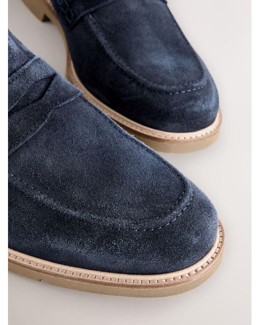 Next Slipper in Blue für Herren