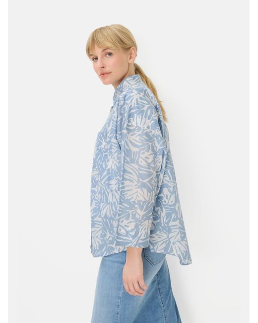 Camel Active Blue Bluse