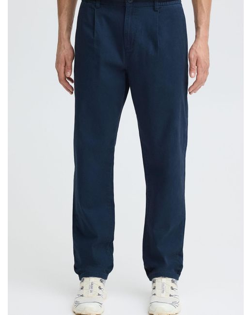 Solid Chinohose Sdmohan Stretch in Blue für Herren