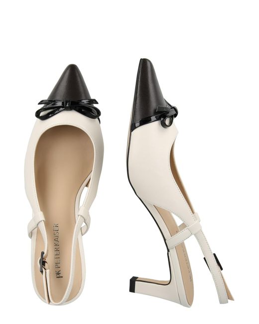 Peter Kaiser Natural Slingpumps