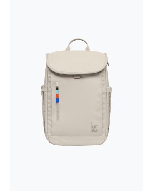 GotBag White Rucksack Serene