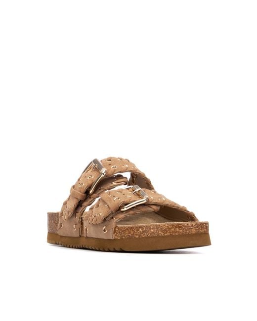 Xti Brown Sandale