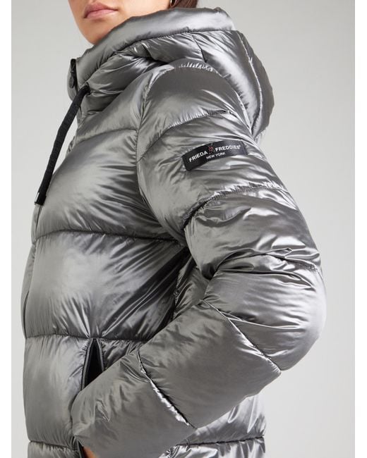 Frieda & Freddies Gray Jacke