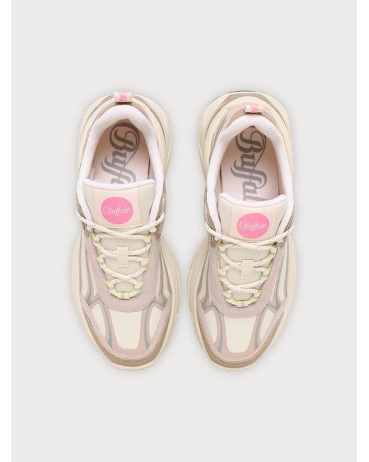 Buffalo White Sneaker Claw