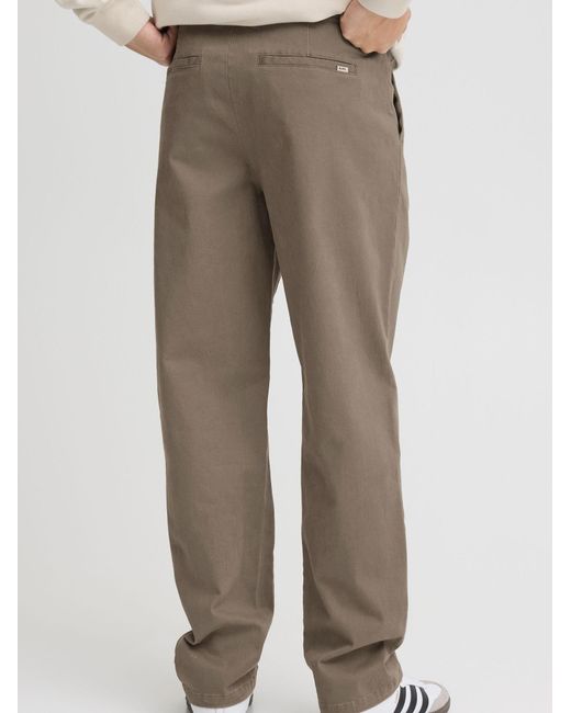 Solid Chinohose Sdtate in Gray für Herren