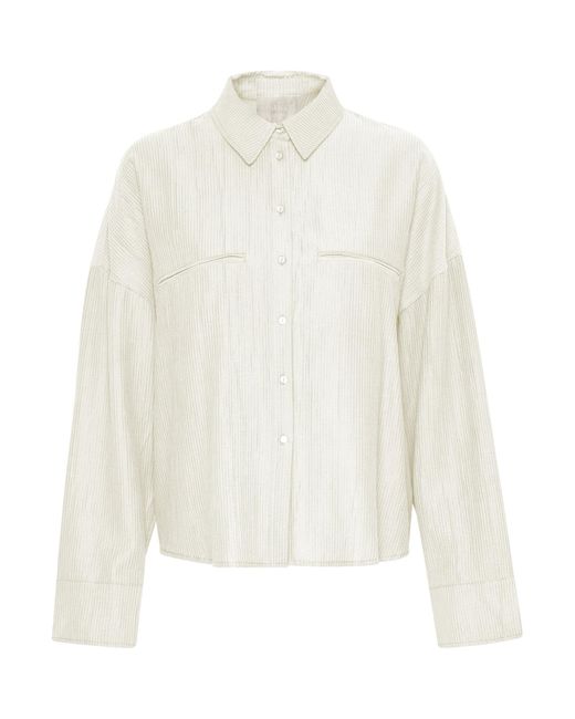 Soaked In Luxury White Bluse 'Natalja'