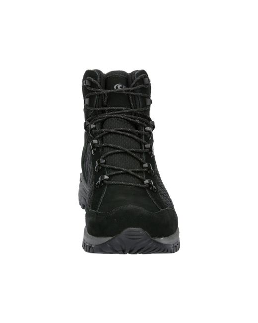 Brütting Boots in Black für Herren