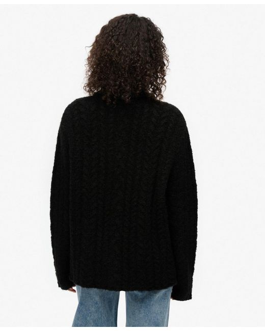 Superdry & Co Black Pullover
