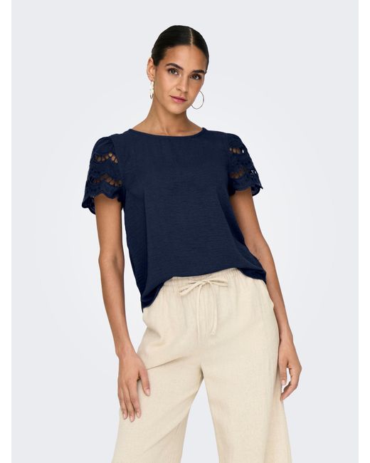 Jdy Blue Bluse 'Hannah'